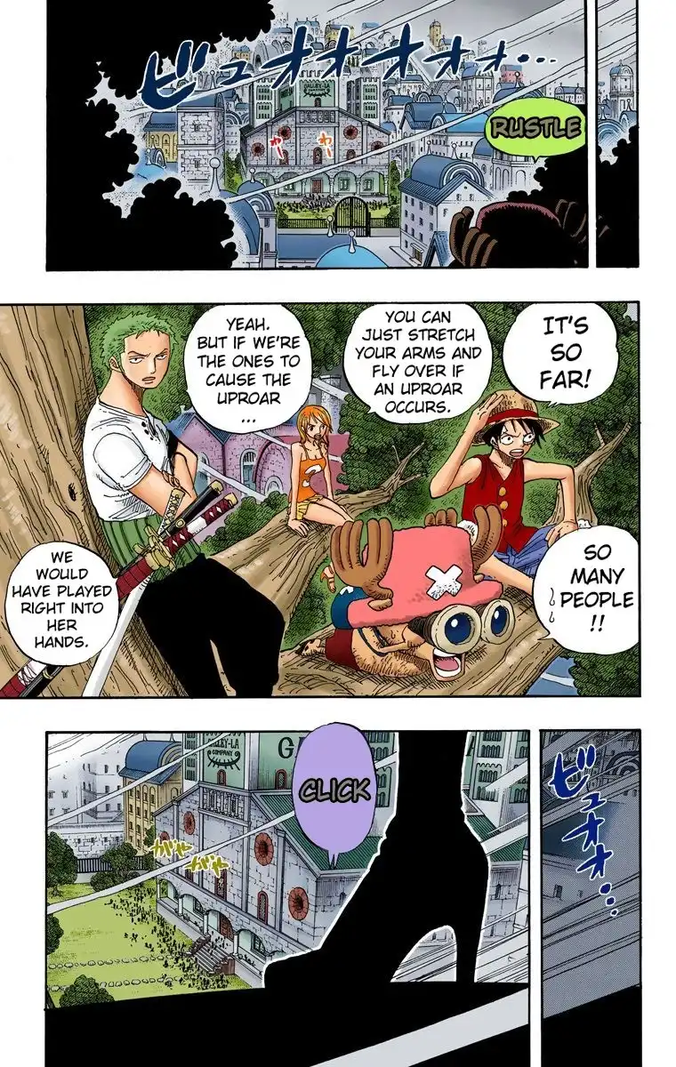 One Piece - Digital Colored Comics Chapter 341 19